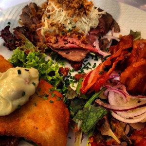 Klassiska smörrebröd.