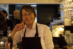 Nicole Beck på Sardin.